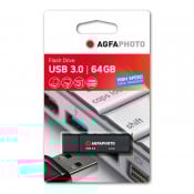 Agfa USB 3.0 64 GB black