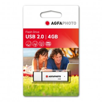 Agfa USB 2.0 stick. 4 GB