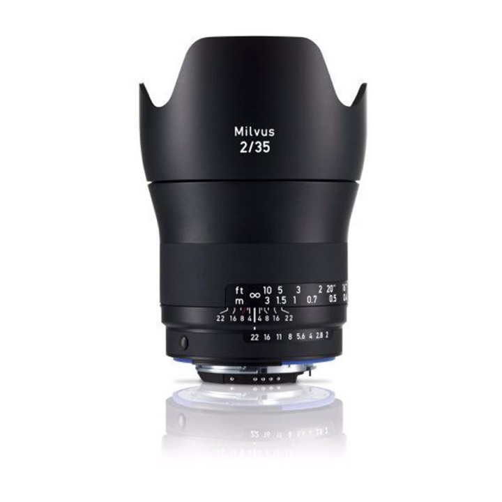 Zeiss Milvus 35 mm f/2.0 Canon EF