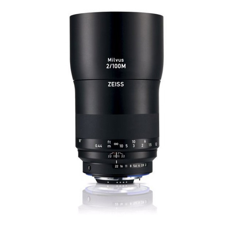 Zeiss Milvus 100mm f/2.0 Macro Nikon F