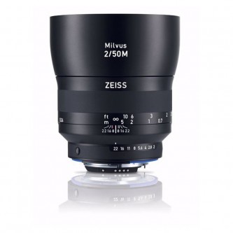 Zeiss Milvus 50 mm f/2.0 Macro Canon EF