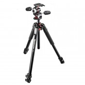 Manfrotto Stativkit Aluminium Foto MK055XPRO3-3W 3-vejshoved