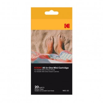 Kodak kassette 20 stk.