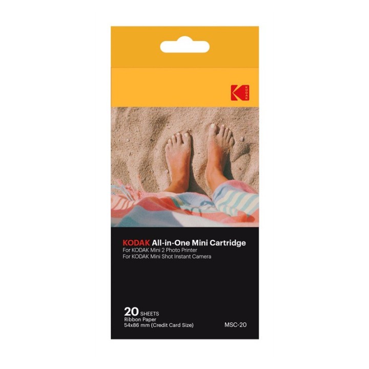 Kodak kassette 20 stk.