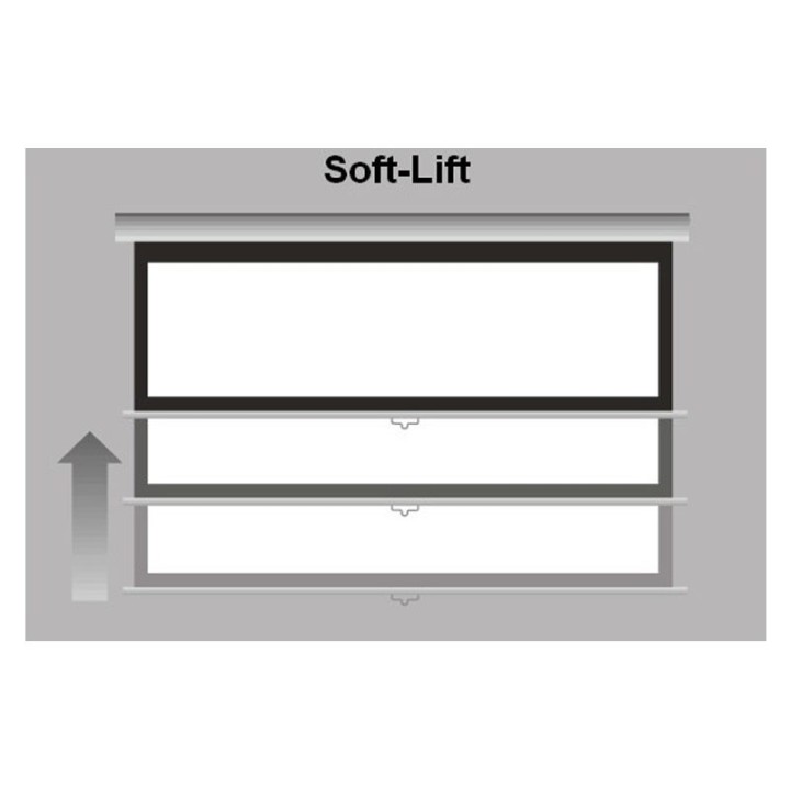 reflecta CineHome lux projektor skærm 146x110cm 4:3