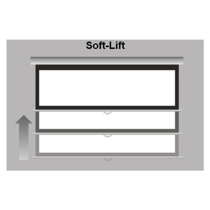 reflecta CineHome lux projektor skærm 146x110cm 4:3