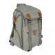 Braun Canvas Backpack kamerarygsæk