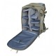 Braun Canvas Backpack kamerarygsæk