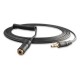 Røde forlængerkabel 3m minijack stereo han/hun