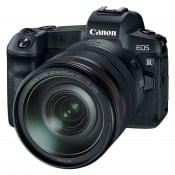 Canon EOS R m/RF 24-105mm + adapter EF-EOS-R