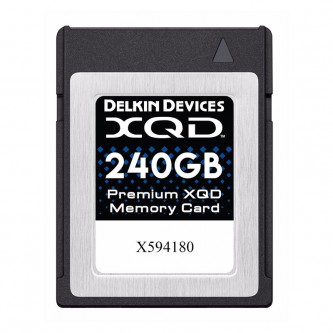 Delkin XQD 2933X - R440/W400 240 GB