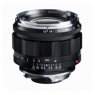 Voigtländer 50mm f/1.2 Nokton VM