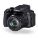 Canon PowerShot SX70HS, sort