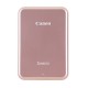 Canon Zoemini Photo rosa guld