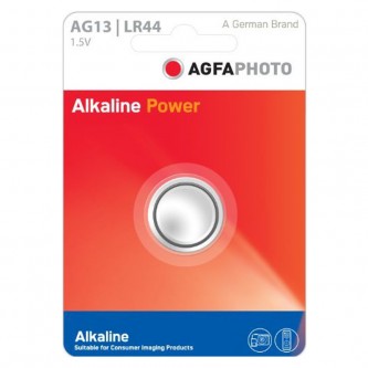 Agfa LR44 knapcelle batteri