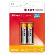 AGFA LITHIUM EXTREME 2 X AA