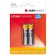 AGFA LITHIUM EXTREME 2 X AAA