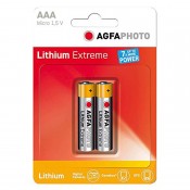 AGFA LITHIUM EXTREME 2 X AAA