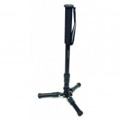 Braun Monopod M4 med stand