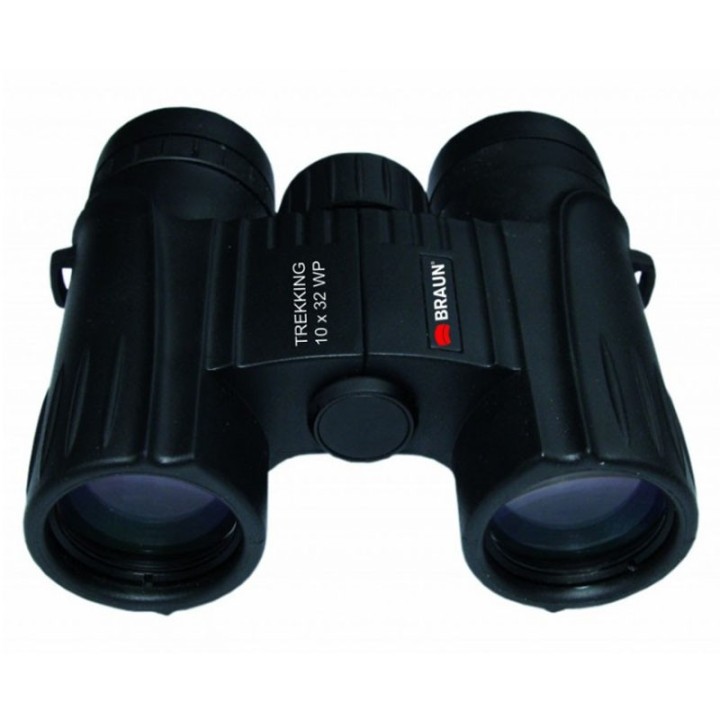 Braun trekking kikkert 10x32 WP