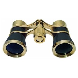 Braun teaterkikkert 3 X 25 guld / sort