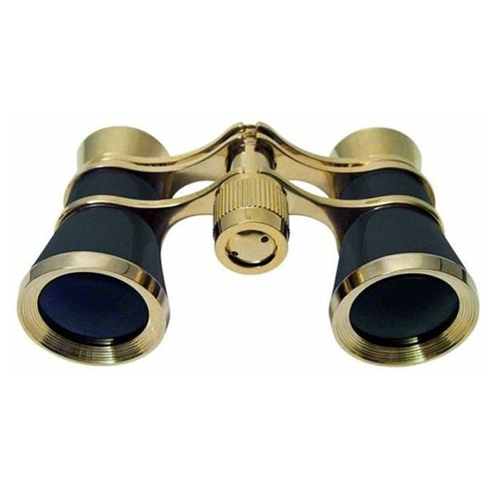 Braun teaterkikkert 3 X 25 guld / sort