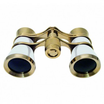 Braun Opera 3X25 guld/hvid