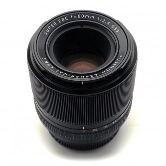 Fujinon XF 60mm f/2.4 R Macro