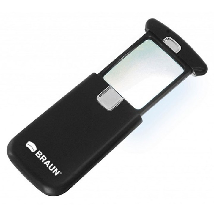 Braun Ultralit LED læselup
