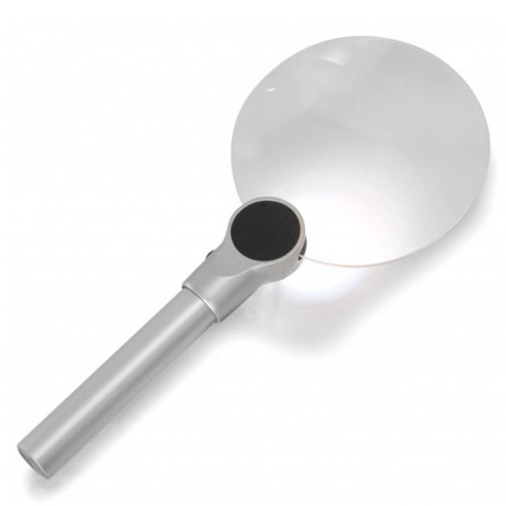 Braun Ultralit LED læselup 108