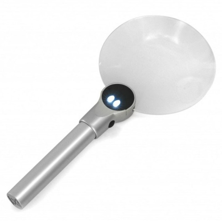 Braun Ultralit LED læselup 108