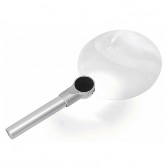 Braun Ultralit LED læselup 108