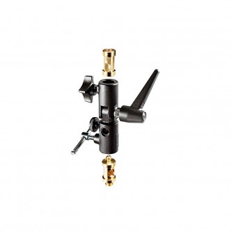 Manfrotto 026 Lite Tite Swivel + paraply holder