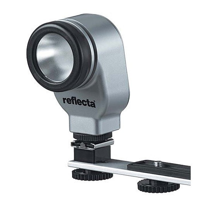 Reflecta RAVL 200, batterilampe