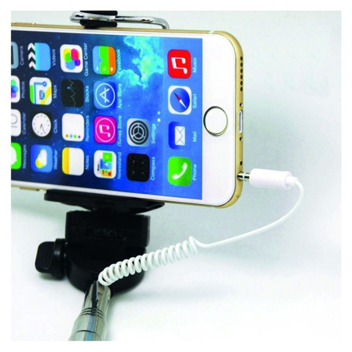 BRAUN FUN Easy Selfie Stick Pink