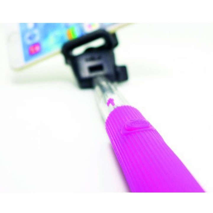 BRAUN FUN Easy Selfie Stick Pink