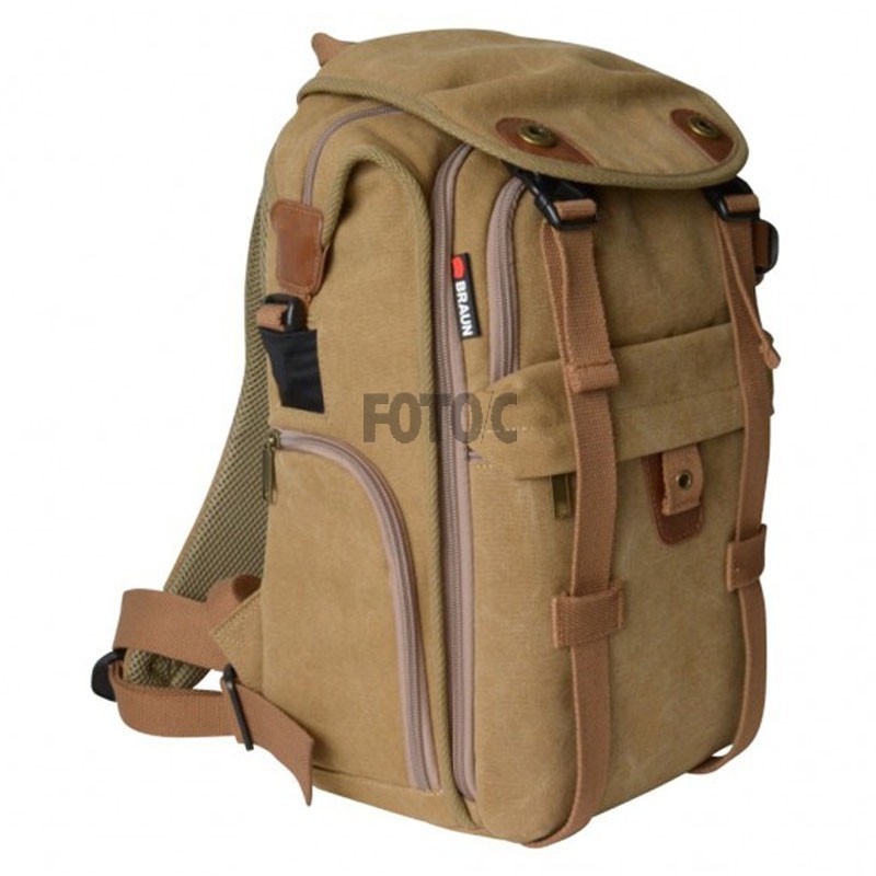 BRAUN Eiger backpack kamerarygsæk BRAUN Eiger backpack kamerarygsæk