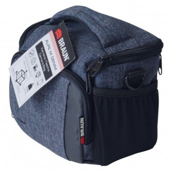 BRAUN Alpe M denim kamerataske