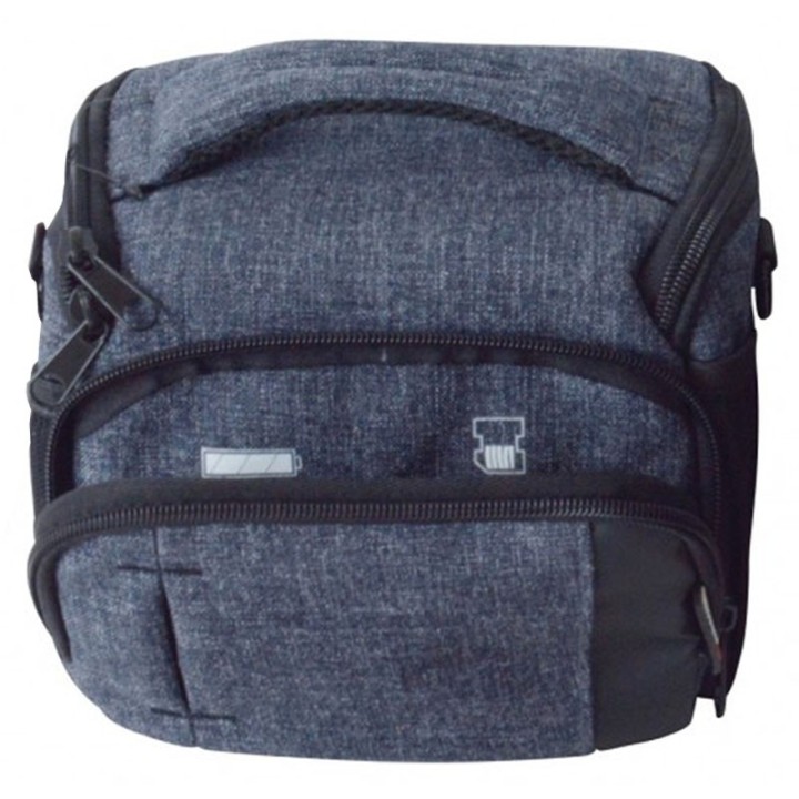 BRAUN Alpe M denim kamerataske