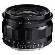 Voigtländer Color-Skopar 21mm f/3,5 aspherical sort Sony E