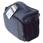 Braun Alpe L denim kamerataske