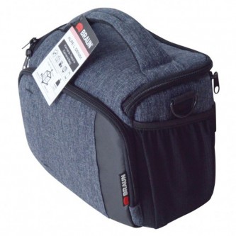 Braun Alpe L denim kamerataske