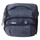Braun Alpe L denim kamerataske