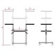 reflecta OHP Projektor bord Comfort