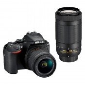 Nikon D5600 m/18-55mm VR og AF-P 70-300mm VR