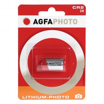 Agfa CR2 3 Volt Lithium batteri