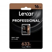 LEXAR 16 GB 95MB/S Prof. SDHC