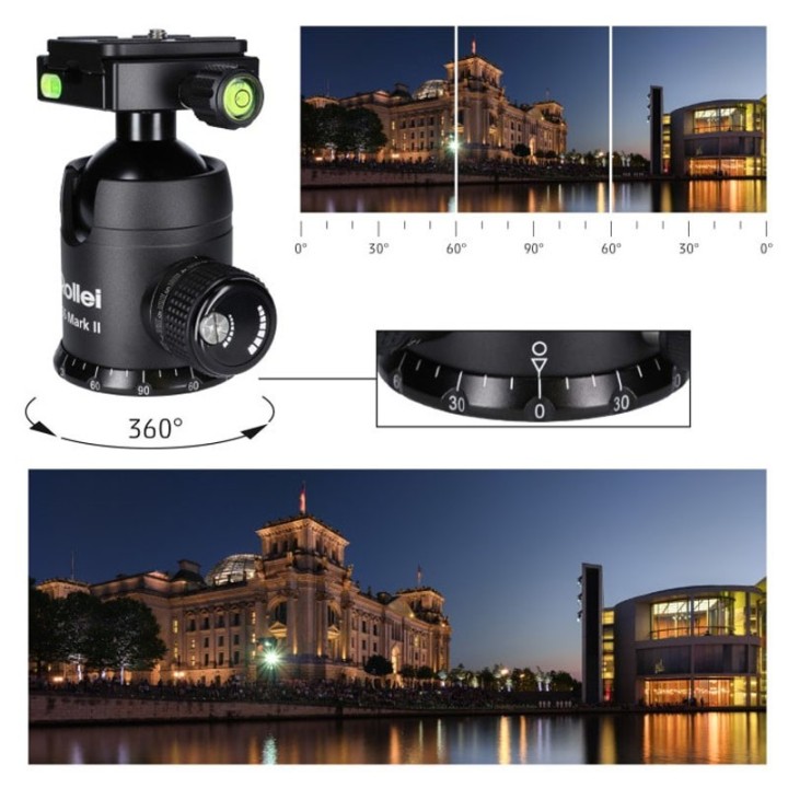 Rollei T5S mark II Ball head