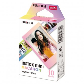 Fuji Instax Mini film Macaron 1x10