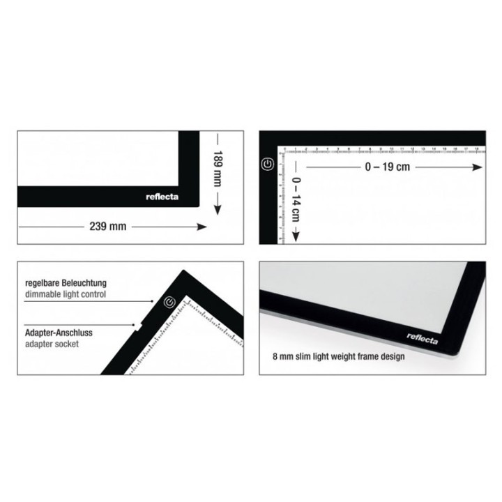 Reflecta Light Panel A5